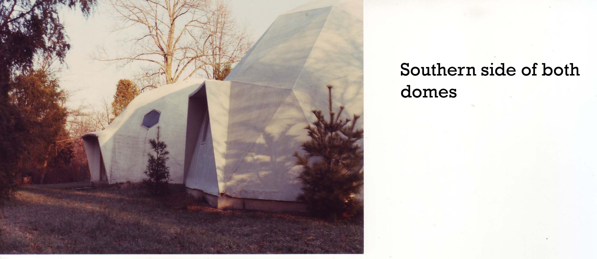 View of Southern side